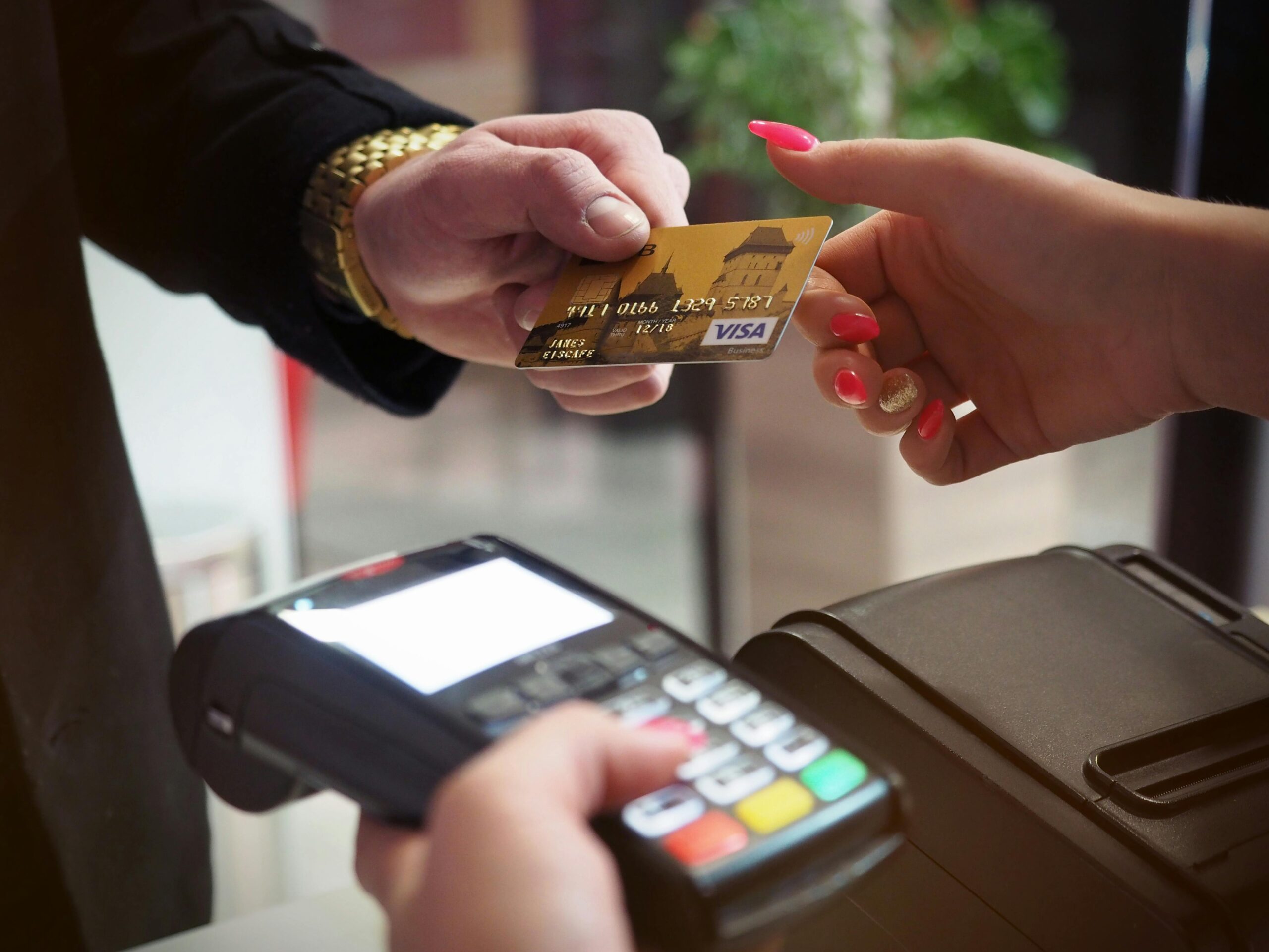 Money Maker Masterclass: Geld verdienen mit Umfragen 2 Schwarzes Zahlungsterminal