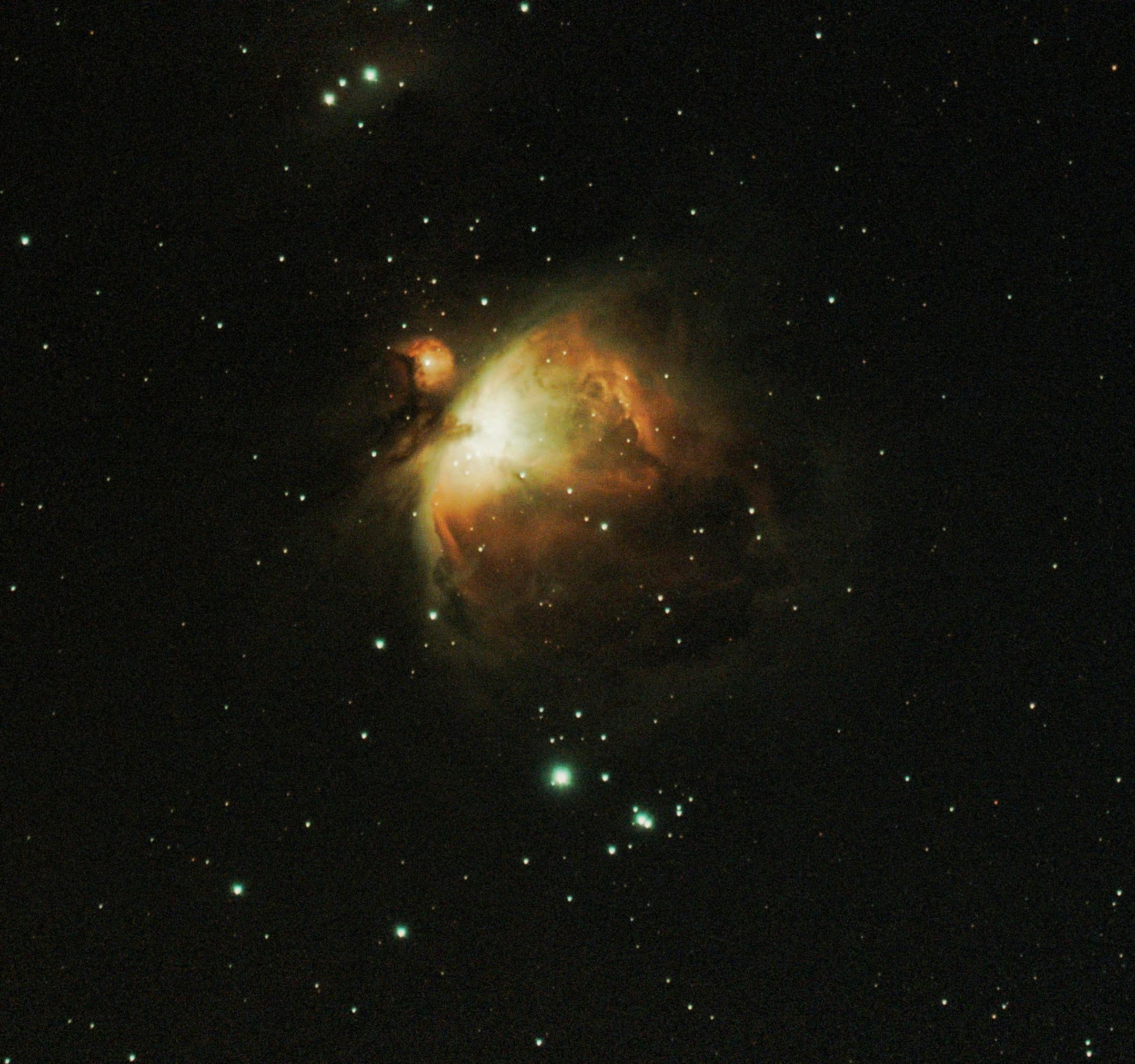 Tipps für erfolgreiche YouTube Shorts: So steigerst du deine Reichweite 2 Ein atemberaubendes Bild des Orionnebels, das seine lebendigen Farben und kosmische Schönheit zeigt.