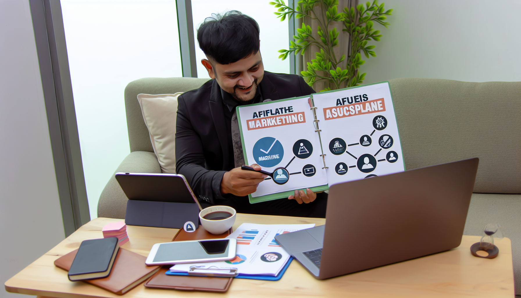 Der Affiliate Erfolgsplan von den Salesmarketers