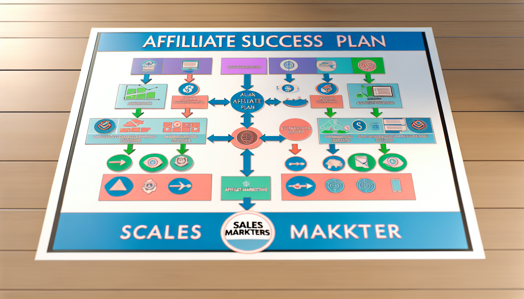Der Affiliate Erfolgsplan von den Salesmarketers