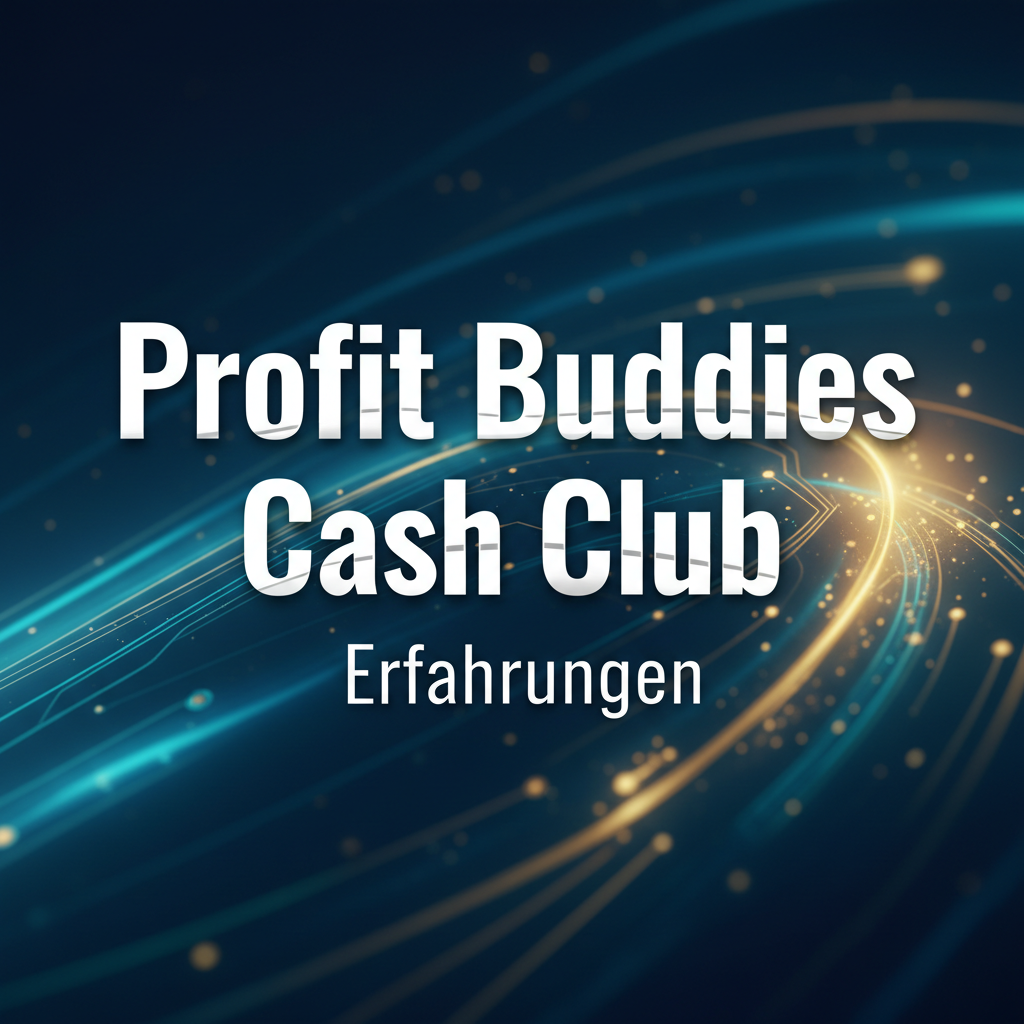 Profit Buddies Cash Club Erfahrungen – Mein ehrlicher Testbericht über den Weg zum Online-Einkommen 1